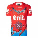 Camiseta Newcastle Knights Rugby 2026 Indigena
